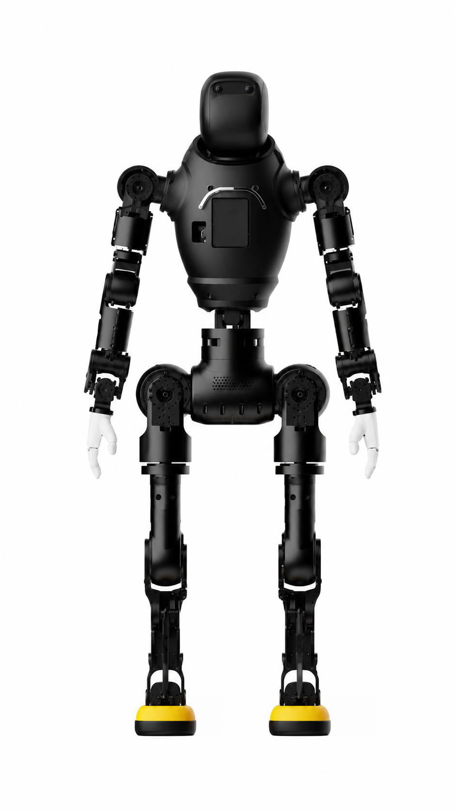 X2 EDU組立型ヒューマノイドロボットの本体
